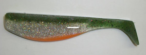 AA's 5SS124 Super Shad Swimbait, 5" - Hot Belly Bass - 5SS124 AA's 5SS124 Super Shad Swimbait, 5" - Hot Belly Bass - 5SS124