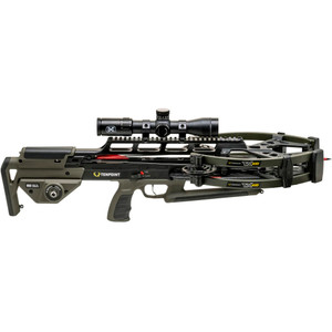 TenPoint TX440 Crossbow Package ACUslide MAXX Moss Green