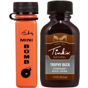 Tinks Trophy Buck Squeeze Bottle w/MiniBomb 1oz