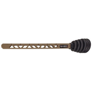 Viper Dovetail Stabilizer  Desert Brown 8 in. w/4 oz. Weight (Fits Mathews)