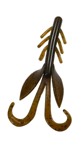Bait Cave Baby Cave Hog - 8pk 4" Green Pumpkin