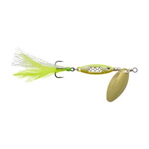 Berkley Dough Rider Minnow 3/8 oz - Lime Chartreuse