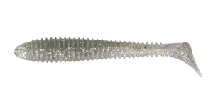 Big Bite 2.8" Pro Swimmer 8pk - Smokey Gold/Clear Silver