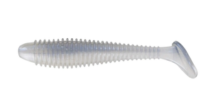 Big Bite 3.3" Pro Swimmer 7pk - Albino SHad