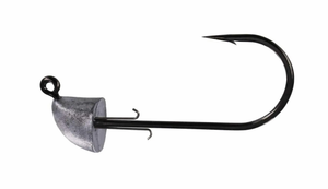 Big Bite Baits 1/4oz Swimbait Head with keeper 4pk