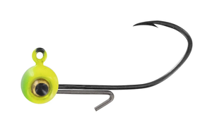 Big Bite Baits 1/8oz BBJ Elite 6pk - Lime/Chartreuse