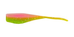 Big Bite Baits 2" Crappie Minnr 10pk - Electric Chicken Glo