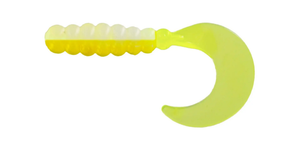 Big Bite Baits 2" Fat Grub 10pk - Acid Rain