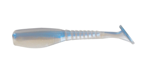 Big Bite Baits 2" Swimming Crappie Minnr 10pk - Blue Pearl Pepper