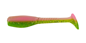 Big Bite Baits 2" Swimming Crappie Minnr 10pk - Electric Chicken