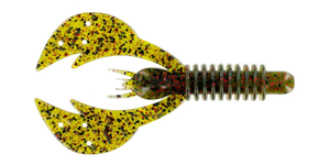 Big Bite Baits 3.75" Kamikaze Craw 6pk - Watermelon Red