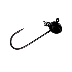 Big Bite Baits 3/4oz Magnum Fintwist 3pk - Black