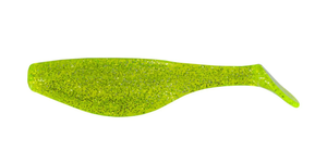 Big Bite Baits 4" Shad 10pk - Chart Shine