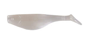 Big Bite Baits 4" Shad 10pk - Pearl