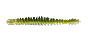 Big Bite Baits 4.75" Coontail  7pk - Watermelon Red Ghost