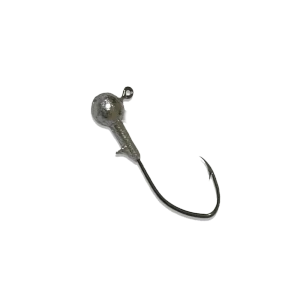 Bonehead 1/8oz Round Ball Collared Jig Heads - 12pk