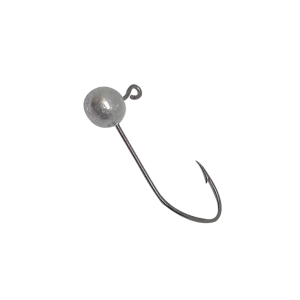 Bonehead 1/8oz Round Ball Non-Collared Jig Heads - 12pk