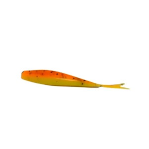 Bonehead 2.5" Minnow 16pk - Bonfire Glow
