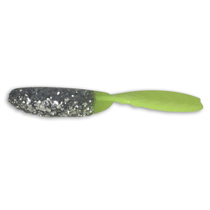 Bonehead Brush Glider 2" 16pk - Silver Shad