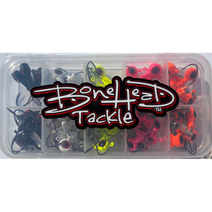 Bonehead Terminal Tackle Pack - BX 1/8oz Jig Heads
