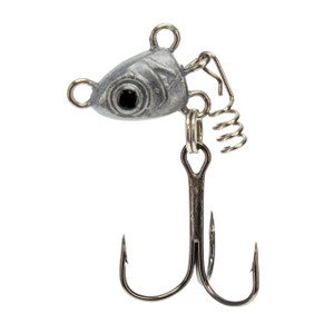 Buckeye 1/4oz Freestyle Head 3pk - Unpainted
