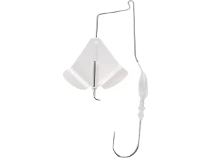 Buckeye G-BUZZ BAIT 1/2 OZ. / WHITE W/ WHITE BLADE