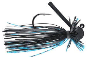Buckeye Lures 3/8oz Black/Blue Gman Ballin'Out Jig