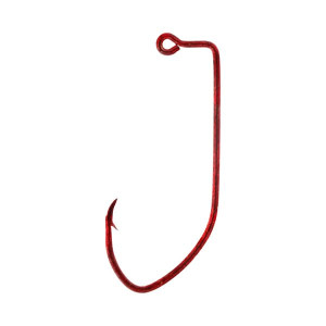 Eagle Claw Lil Nasty Red Sickle jig hook sz8 1000pk