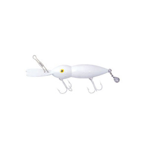 Heddon Magnum Hellbender - White