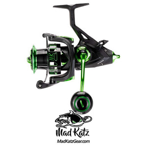 Mad Katz 6000 Spinning Reel - Green