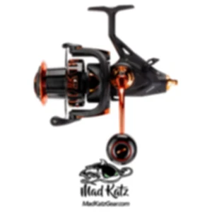 Mad Katz 8000 Spinning Reel - Orange