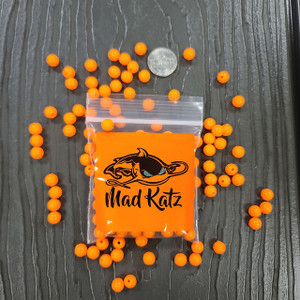 Mad Katz Beads 100ct - Orange
