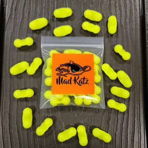 Mad Katz Call Rattle 10ct - Yellow