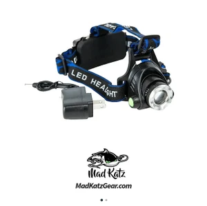 Mad Katz Cyclops Multi Function Headlamp