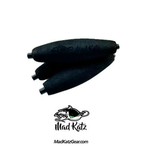Mad Katz EVA Baits Up Float 6pk - Black