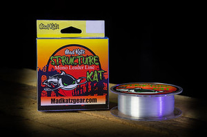 Mad Katz Leader 100yd 80lb - Clear