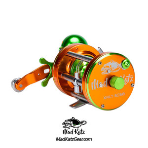 Mad Katz Xalt 6550 Reel - Orange Crush