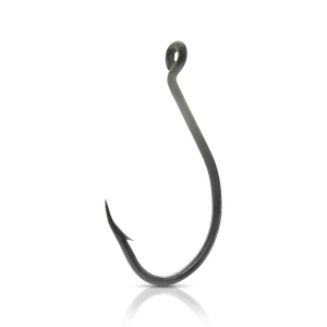 Mustad Octopus 1X Black Nickel 25ct - 7/0