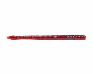 Net Bait Fuel 4.75" Mag Finesse Worm 16ct - Plum