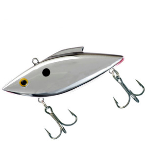 Rat-L-Trap 1/2oz - Chrome Black Back