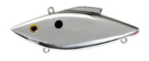 Rat-L-Trap Mini Trap 1/4oz - Chrome Black Back