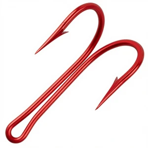 Red 20mm + Urchin/Frog Hook - 4pk