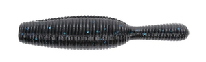 Yamamoto 2.5" Yamatanuki Heavy 10ct - Black Blue Flake