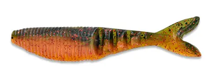 Yamamoto 4" Zako 6pk - Copper/Orange w/Red Lam