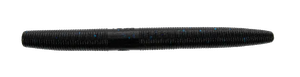 Yamamoto 5" FAT SENKO / BLACK W/ BLUE FLAKE (10 PACK)