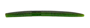 Yamamoto 5" Senko 10/pkg - Green Pumpkin/Watermelon Pepper Laminate