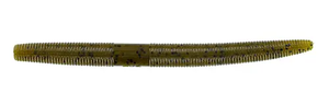 Yamamoto 5" Senko Green Pumpkin W/ Large Black Flake (10 Pack)