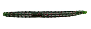 Yamamoto 5" Senko Watermelon W/ Black & Red Flake (10 Pack)
