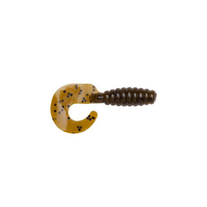 Yum 2" Grub 18ct - Green Pumpkin