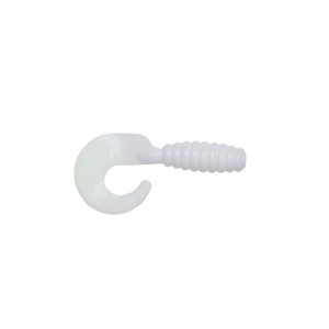 Yum 2" Grub 18ct - White